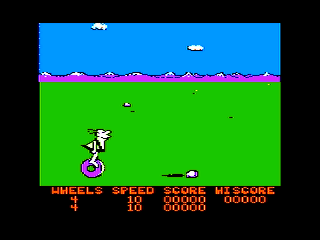 Bc's Quest for Tires - Apple II