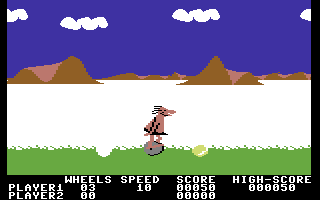 Bc's Quest for Tires - C64