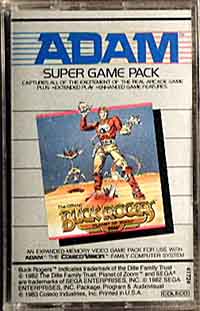 Buck Rogers - Super Game Pack - Adam