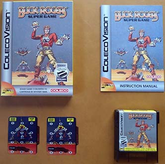 Buck Rogers Super Game - Tam Pixelboy