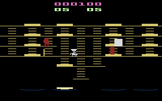 Burger Time-Atari 2600