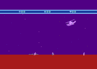 Choplifter!-Atari 5200
