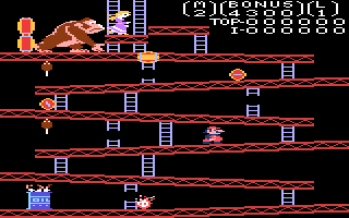 Donkey Kong-Atari 7800