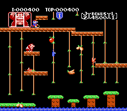 Donkey Kong Jr-NES