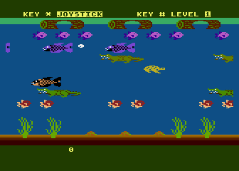 Frogger II-Atari 5200