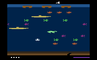 Frogger II-Atari VCS