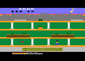 Keystone Kapers-Atari 8bit