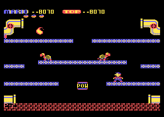 Mario Bros.-Atari 8bit