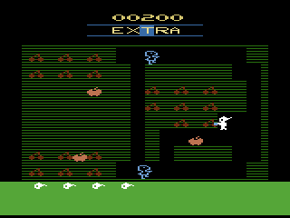 Mr. Do!-Atari 2600