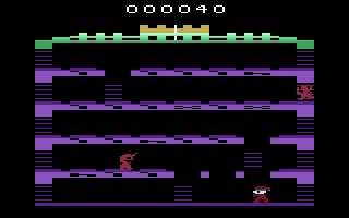 Mr Do's Castle-Atari 2600