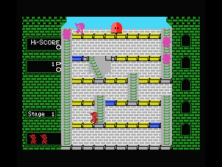 Mr Do's Castle-MSX