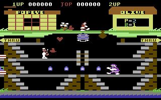 Popeye-C64