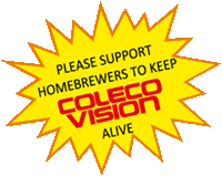 Support homebrewers to keep Colecovision alive