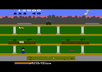 Keystone Kapers - Atari 5200 - Artwork - Title Screen